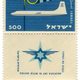 Illustration for article titled Beautiful postage stamps from the Mad Men era celebrate spaceships and progress